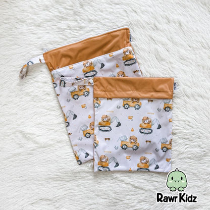 Wet Bag Design 18 – Bear Construction