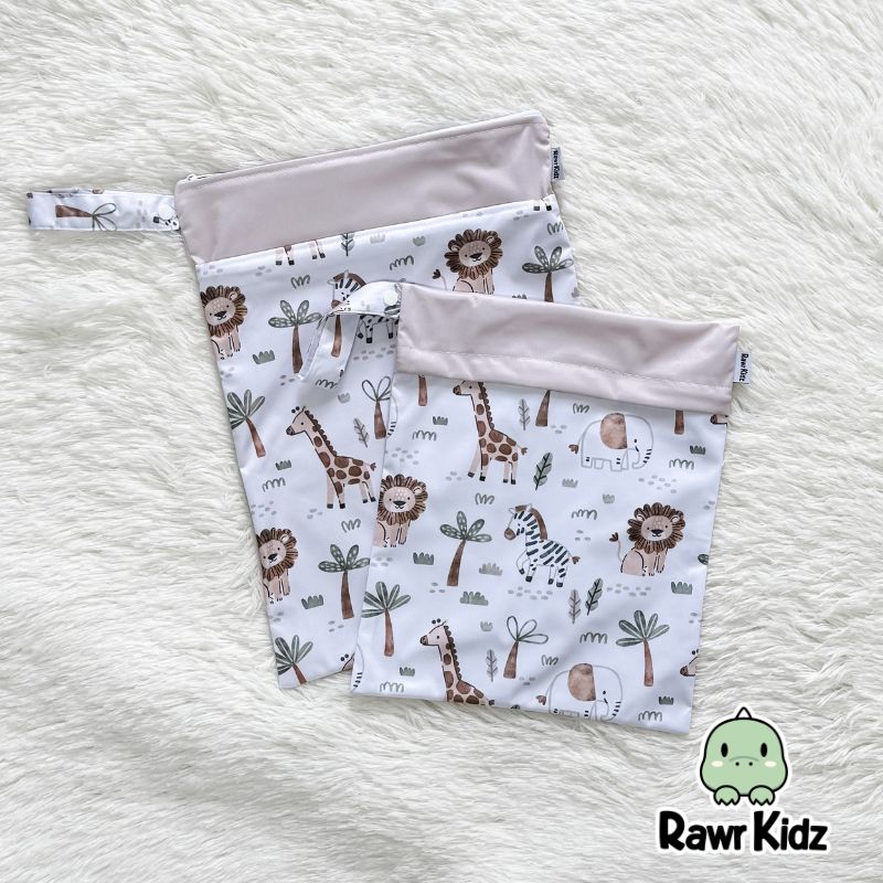 Wet Bag Design 19 – Safari Animals