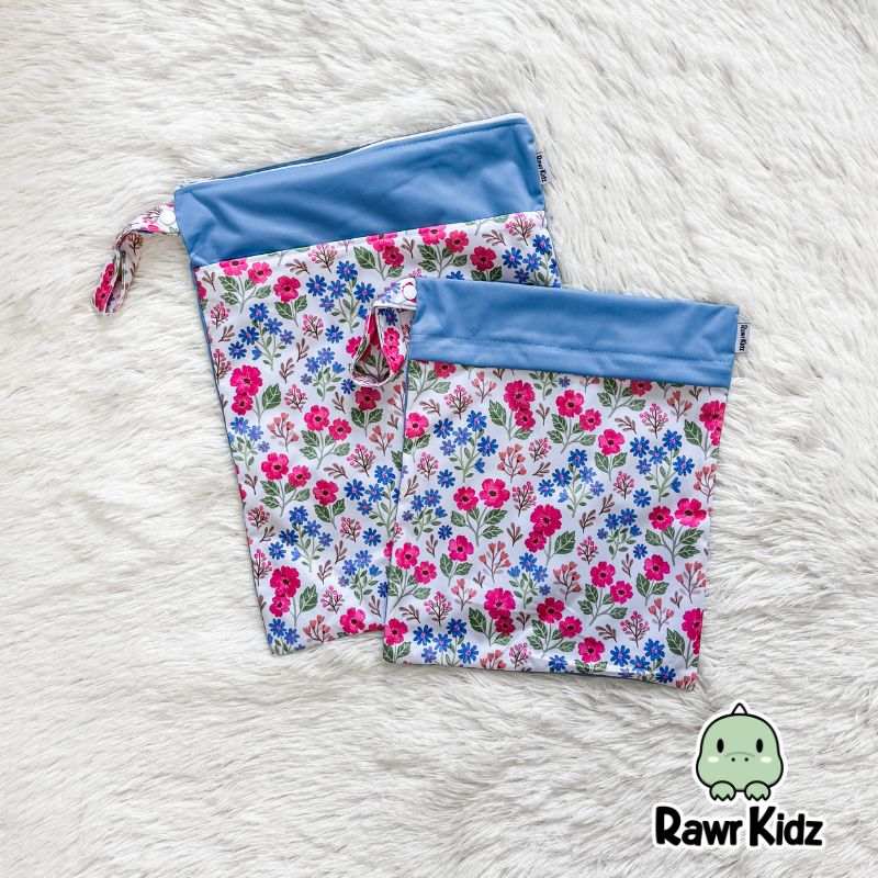 Wet Bag Design 20 – Flowers
