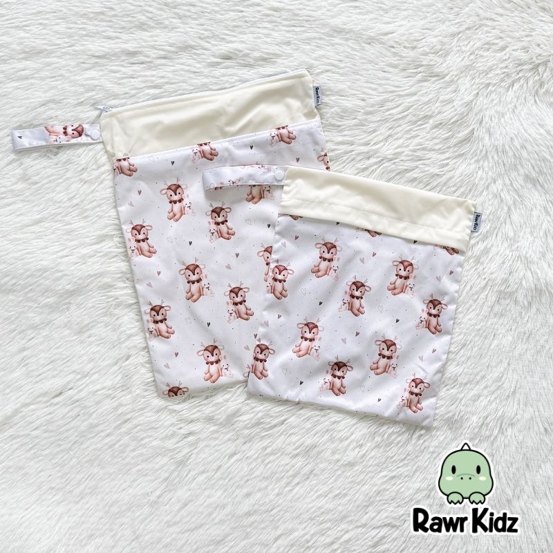 Wet Bag Design 25 – Deer & Bunny