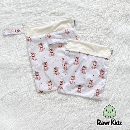 Wet Bag Design 25 – Deer & Bunny
