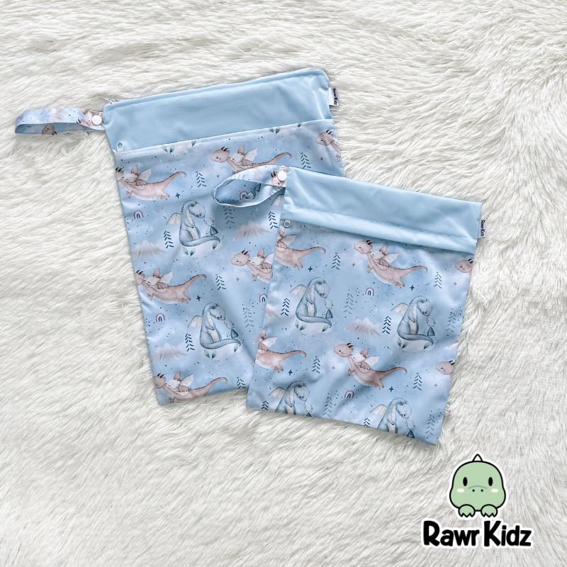 Wet Bag Design 28 – Blue Dragon
