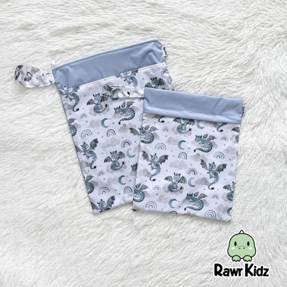 Wet Bag Design 29 – Grey Dragon