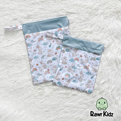 Wet Bag Design 30 – Bunnies & Sky