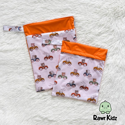 Wet Bag Design 36 – Race Car