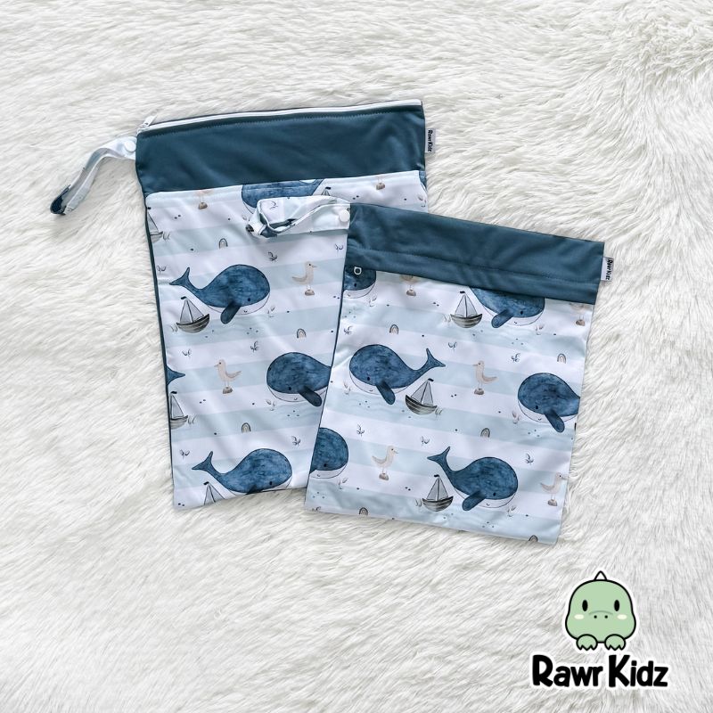 Wet Bag Design 37 – Whale