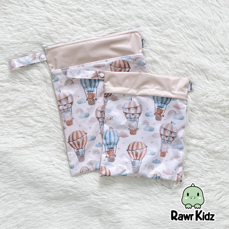 Wet Bag Design 4 – Hot Air Balloon