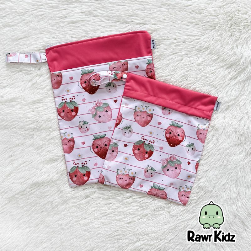 Wet Bag Design 44 – Strawberry