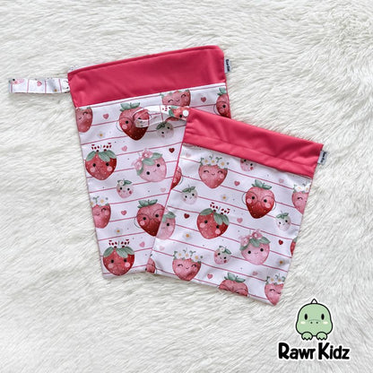 Wet Bag Design 44 – Strawberry