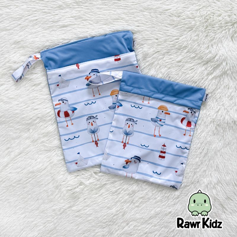 Wet Bag Design 46 – Seagulls