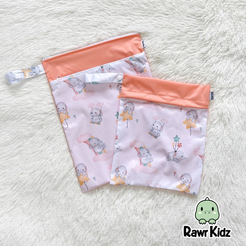 Wet Bag Design 48 – Elephant