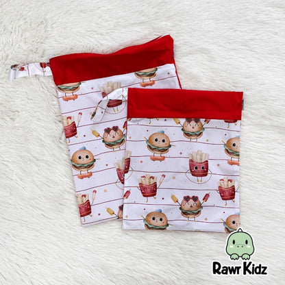 Wet Bag Design 51 – Burger & Fries