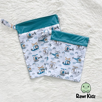 Wet Bag Design 56 – Animal Helicopter