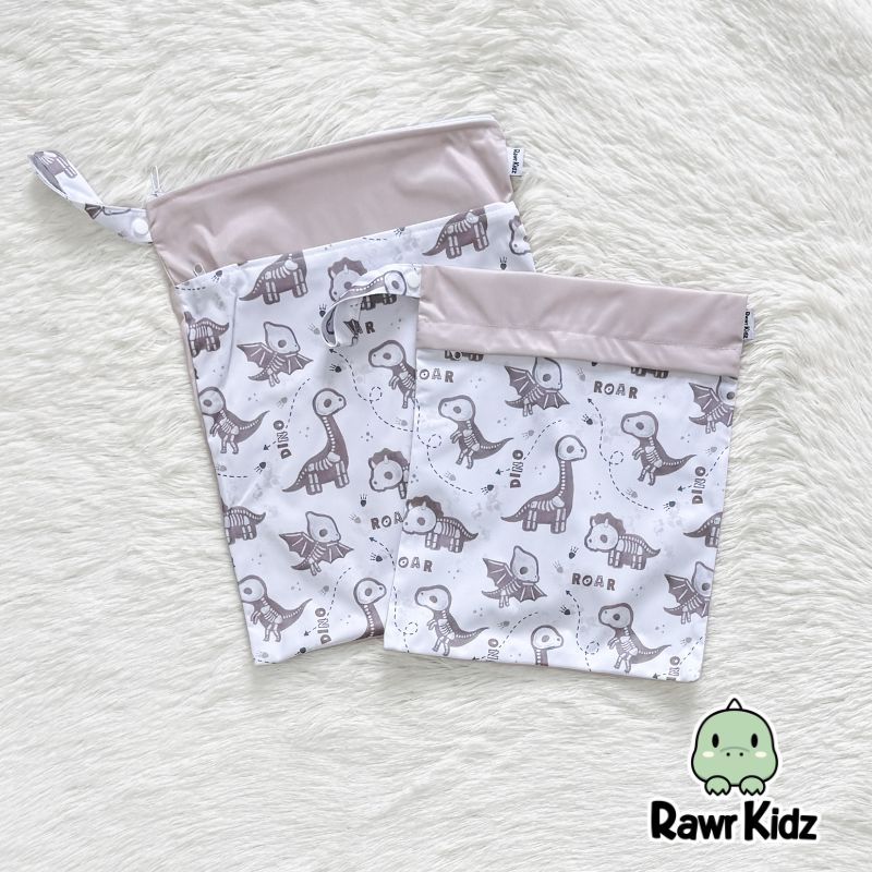 Wet Bag Design 57 – Dinosaur Fossils