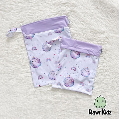 Wet Bag Design 58 – Unicorn Cotton Candy