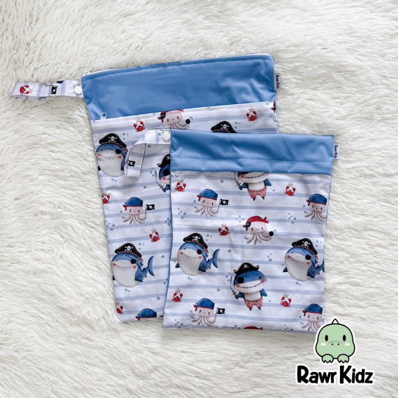 Wet Bag Design 59 – Pirate Shark