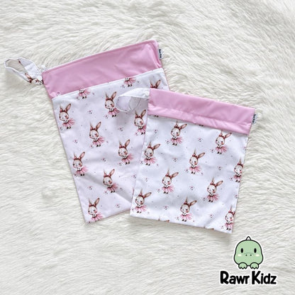 Wet Bag Design 61 – Ballet Rabbit