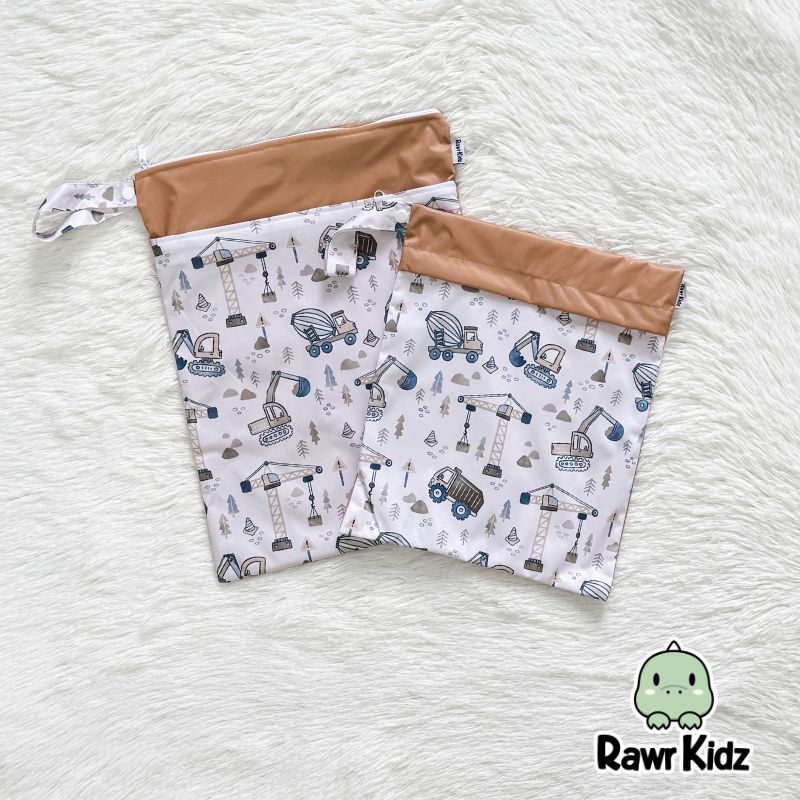 Wet Bag Design 66 – Construction