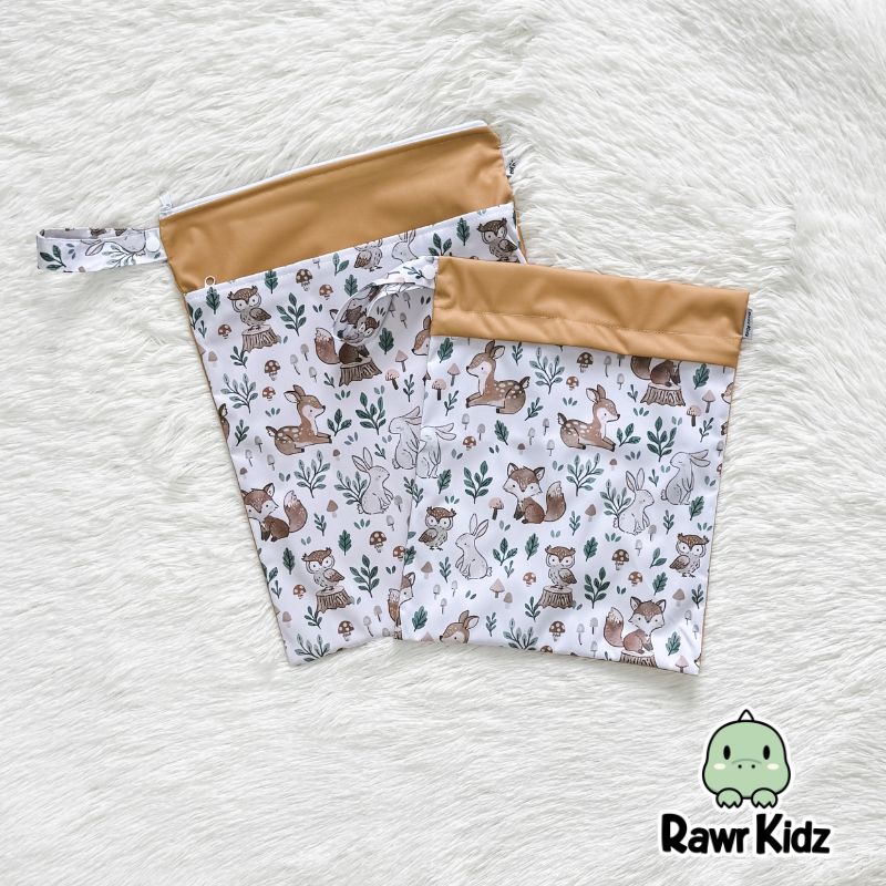 Wet Bag Design 68 – Woodland Animals