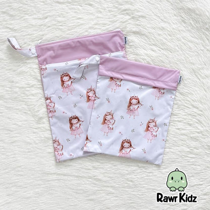 Wet Bag Design 69 – Girl with Unicorn