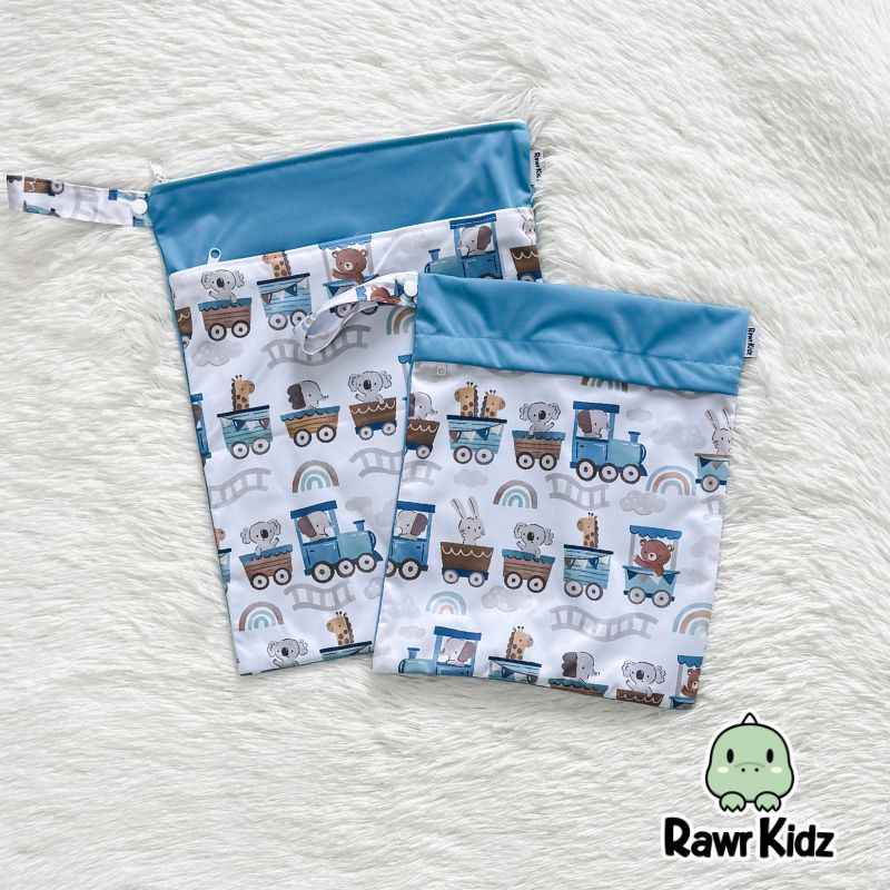 Wet Bag Design 76 – Animal Train