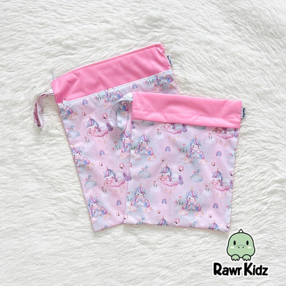 Wet Bag Design 79 – Pink Unicorns