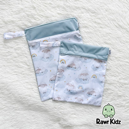 Wet Bag Design 8 – Sleeping Sheep