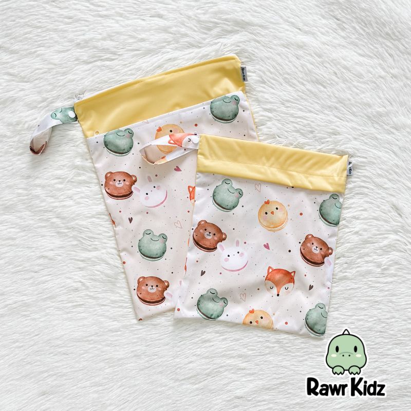 Wet Bag Design 80 – Animal Macaron