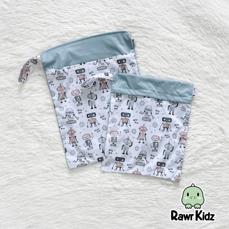 Wet Bag Design 81 – Robots