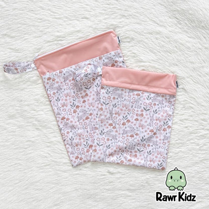 Wet Bag Design 82 – Floral Rabbits