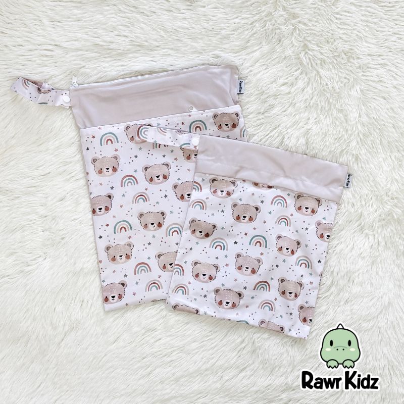 Wet Bag Design 83 – Rainbow Bear