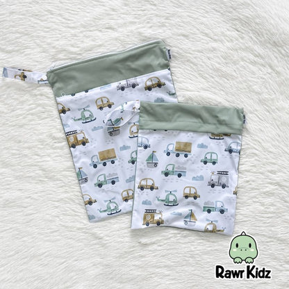 Wet Bag Design 84 – Vehicles