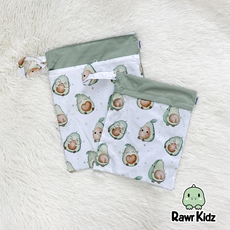 Wet Bag Design 9 – Avocado