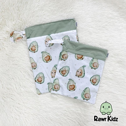 Wet Bag Design 9 – Avocado
