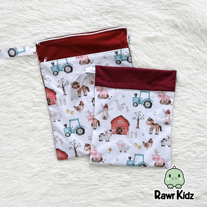 Wet Bag Design 96 – Farm