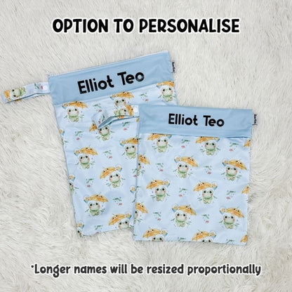 Wet Bag Design 21 – Rainy Day - Option to personalise