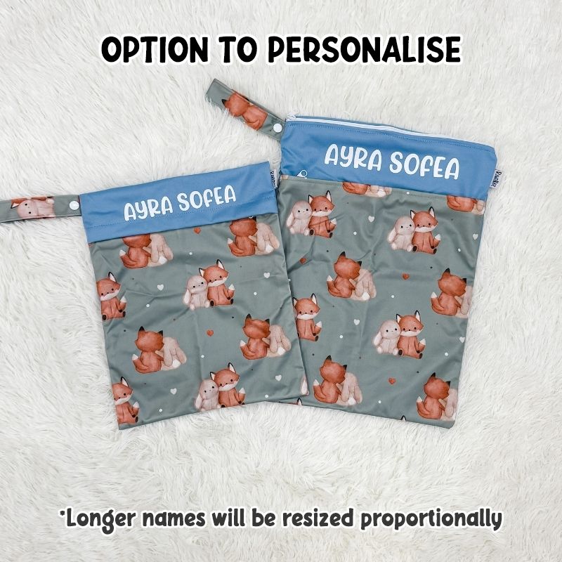 Wet Bag Design 41 – Best Buddies - Option to personalise