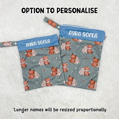Wet Bag Design 41 – Best Buddies - Option to personalise