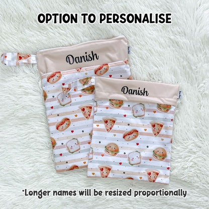 Wet Bag Design 42 – Breads - Option to personalise