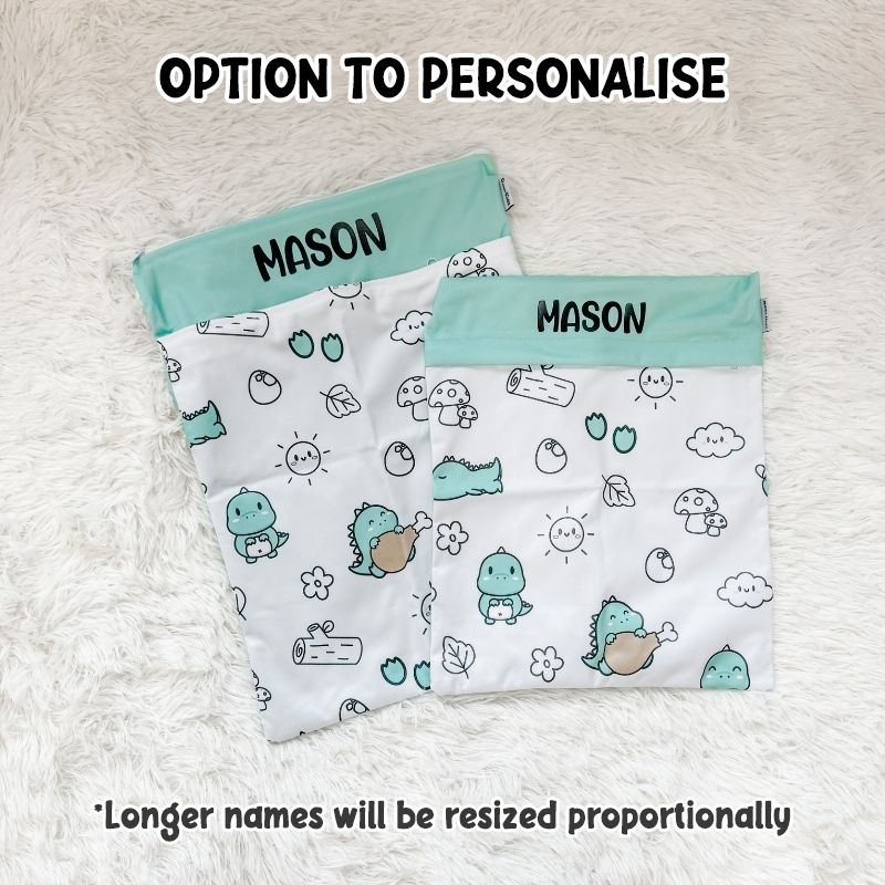 Wet Bag Design 86 – Rawr Kidz Dinosaur