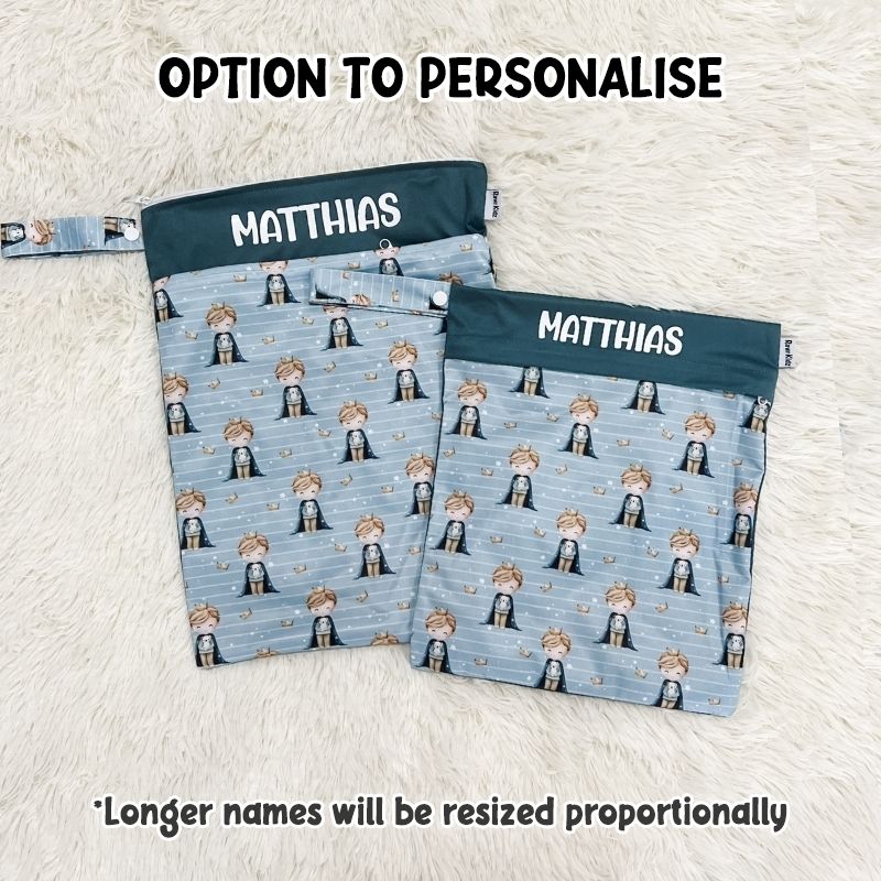Wet Bag Design 90 – Little Prince - Option to personalise