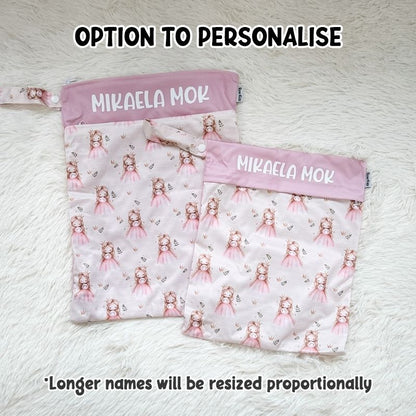 Wet Bag Design 91 – Little Princess - Option to personalise
