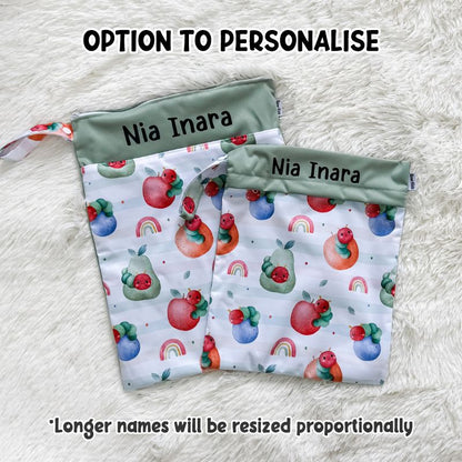 Wet Bag Design 94 – Catepillar - Option to customise